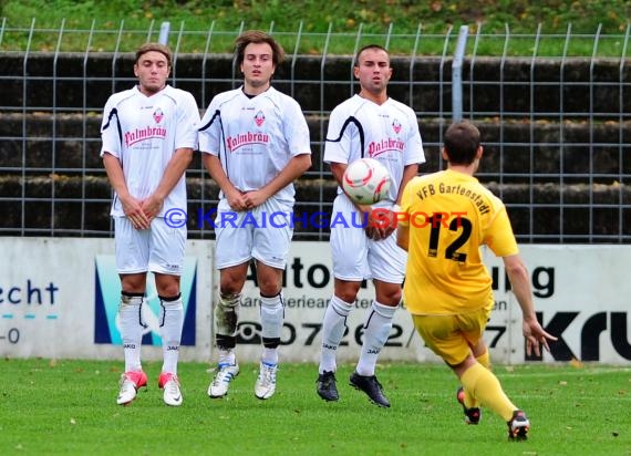 VfB Eppingen - VfB Gartenstadt 29.09.2012 Landesliag Rhein Neckar (© Siegfried)